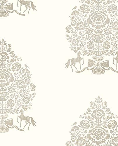 Eijffinger Wallcovering Eijffinger Wallpaper PIP Collection, Multi-Colour, Set of 12 Pieces