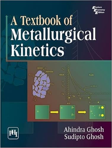 Textbook Of Metallurgical Kinetics Ghosh Ghosh 9788120348288 Amazon Com Books