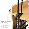 Rush-Creek-Creations-14-Fishing-Rod-Rack-with-Four-Drawer-Storage-and-Dual-Rod-Clips