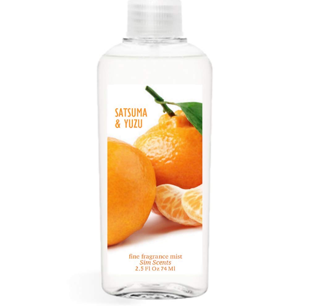 Satsuma & Yuzu Perfume Fine Fragrance Mist by Sim Scents 2