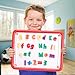 Educational Insights Magnetic AlphaBoard Kit, Includes 72 Magnetic Letters and 27 Math Symbols and Numbers, Ages 4 and up