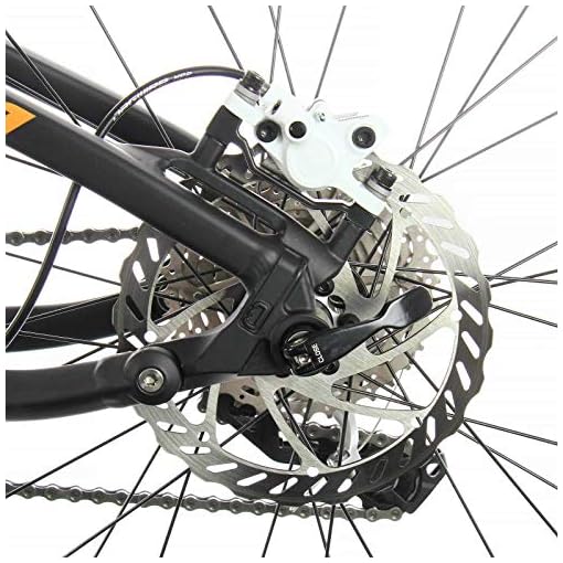 hasa dual suspension mountain bike