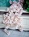 PDTXCLS YXMYH 4pcs Artificial Cherry Blossom Flower Vines Hanging Silk Flowers Garland for Wedding Party Home Decor, 5.9 Feet