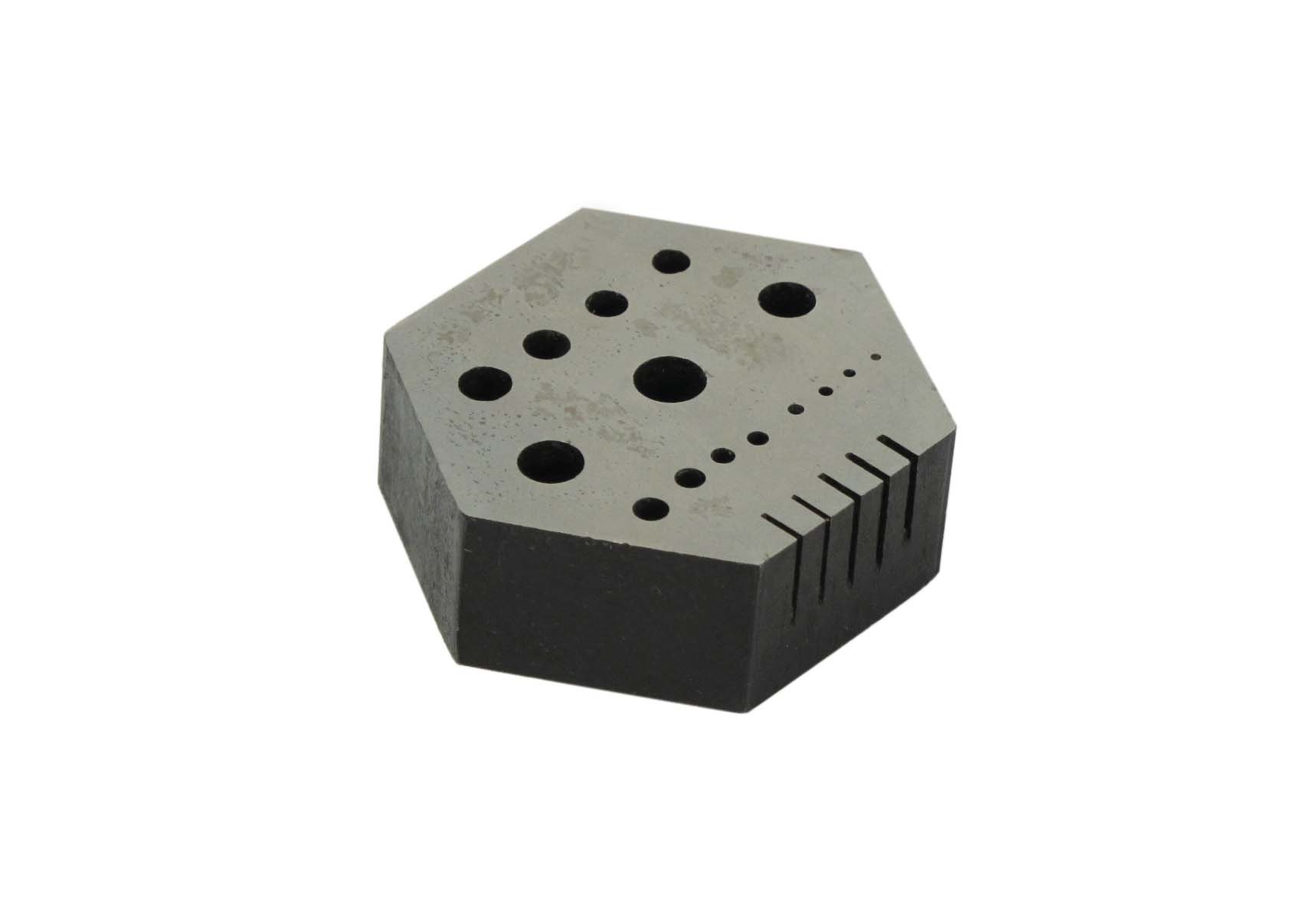 SE Hexagonal Mini Steel Anvil - JT-HR15B