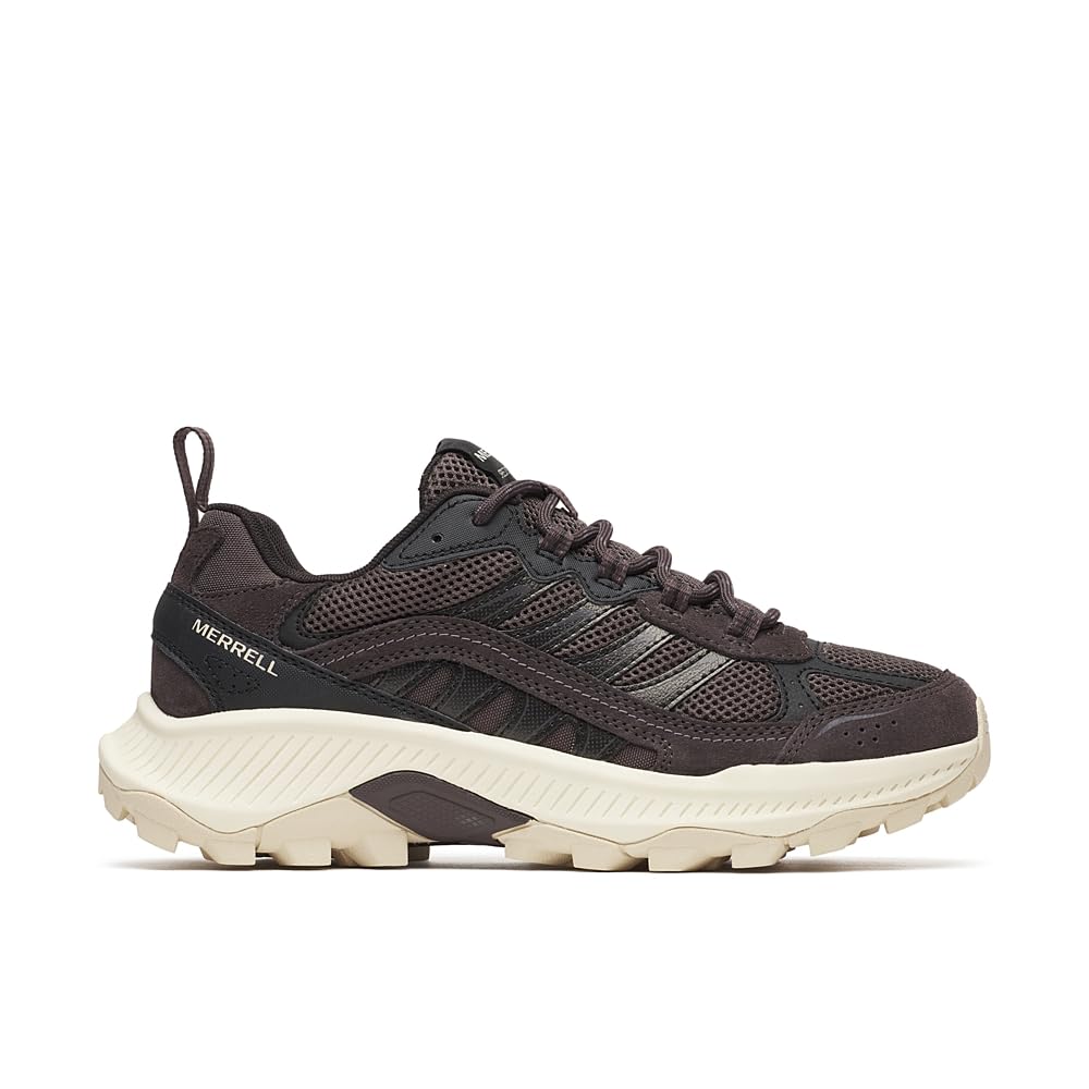 Merrell Women’s Speed Strike 2 Trek Hiking Shoe, Coal, 8.5