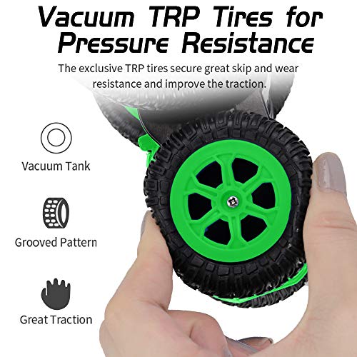 RC Cars Stunt Car Toy, Remote Control Car Double Sided Rotating Vehicles 360 Degree Flips, 4WD 2.4GHz Stunt Car, Kids Toy Cars for Boys and Girls ( Including Remote Controler)