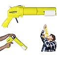 Shotfun (Highlighter Yellow, Regular Can) - Innovative Shotgun Tool for 12 oz Cans - Ideal for Tailgates, College Parties, Beach Days, Golf Trips, Spring Break, and More