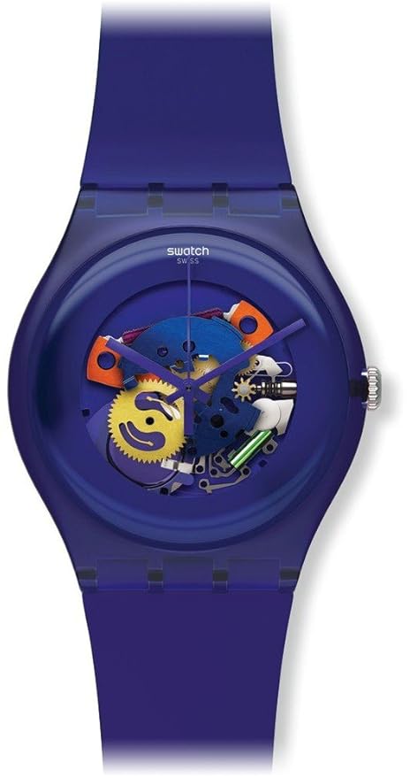 Swatch New Gent - Purple Lacquered SUOV100