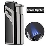 Torch Lighter,Refillable Torch Butane