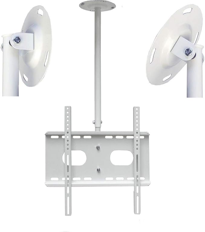 TV Mount Bracket for Ceiling, Sloping Ceiling and Wall Amazon.co.uk