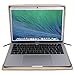 MOSISO Laptop Sleeve Case Compatible with MacBook Air 13 inch M4 A3240 M3 A3113 M2 A2681 M1 A2337 A2179 A1932 2025-2018/Pro 13 inch M2 M1 2025-2016, PU Leather Vintage Portfolio Cover, Black