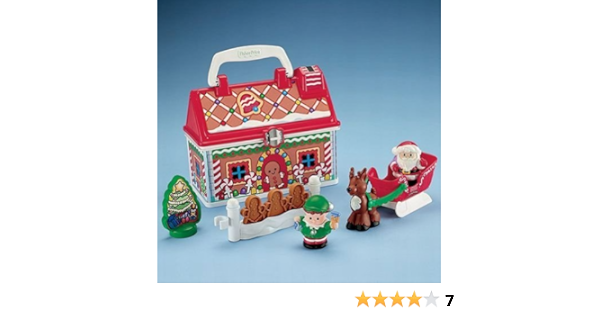 fisher price gingerbread house