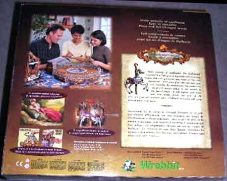 Carousel the Enchanted Carousel KIT By Built Art Collection by Wrebbit