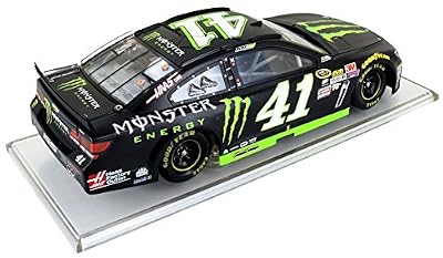 Autographed Kurt Busch 2016 Monster Energy 1:24 Scale Diecast Car Includes Certificate of Authenticity