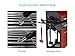 Unicook Grill Brush for Gas Grill, Heavy Duty Nylon BBQ Grill Cleaning Brush, Removable Head for Easy Cleaning and Replacement, Best Alternative to Dangerous Wire Brush, Do Not Use on Hot/Warm Surface