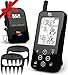 Maverick ET-733 Wireless BBQ Meat Thermometer - Includes Original Bear Paws Meat Shredder - Master the BBQ and Smoker Without Being There