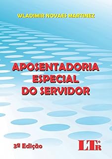 Livro Aposentadoria Especial do Servidor