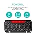 Car Jump Starter, Topdon T01 Battery Booster 600A Peak 18000mAh Compact Jump Starter Auto Battery Charger Power Bank for 5L Gas and 3.5L Diesel Engine with Smart USB Charging Port and LED Light