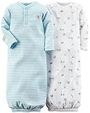 Carter's Baby Boys' 2 Pack Print Gowns (Baby)
