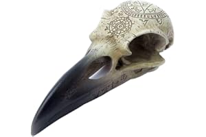 Alchemy Gothic Omega Raven Skull