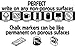 White Chalk Markers Fine Tip for Home Education Chalkboards and Kids Craft