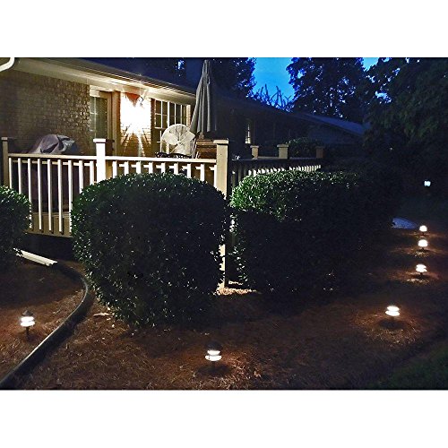 CE TECH LowVoltage Black Audio Path Light Kit with Bluetooth