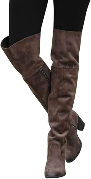 thigh high combat boots wide calf