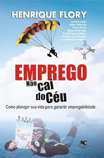 Livro Emprego não cai do céu
