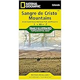Trails Illustrated Map Sangre De Cristo Mountains, Great Sand Dunes National Park