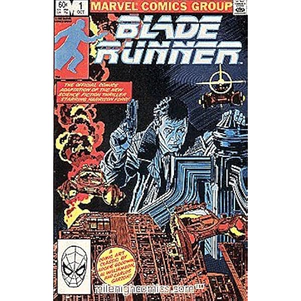 1982 マーベル　ブレードランナー スーパースペシャル　 本　アメコミ 1982 マーベル ブレードランナー スーパースペシャル 本