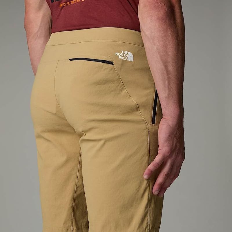 NF0A495O4FS M Lightning Short - EU Shorts Homme Khaki Stone-NPF Taille 30