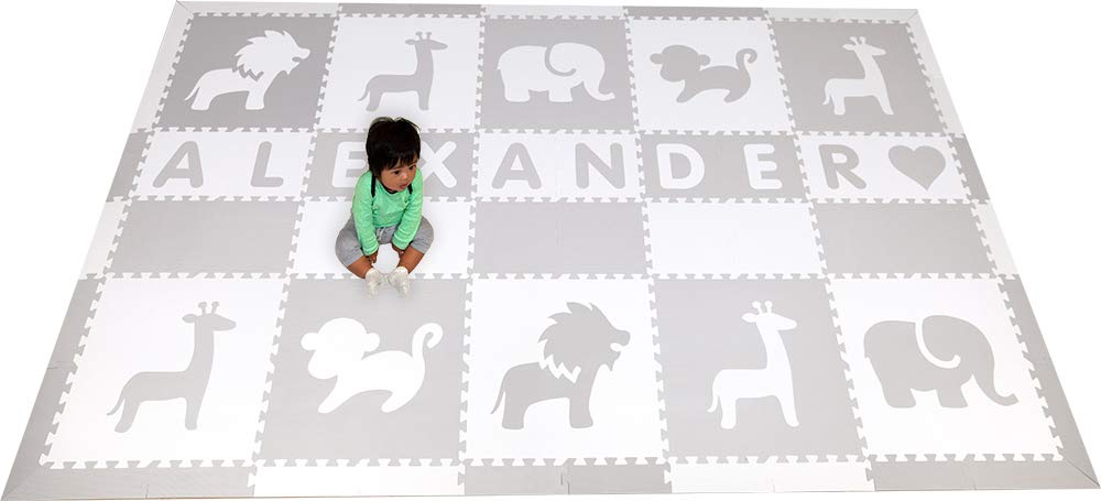 personalized foam play mat