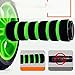 IFLYING AB Abdominal Exercise Three Wheel Roller Gym Tone Fitness Body Strength Training Roller