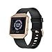Kartice for Fitbit Blaze Frame Housing Case Accessory,Fitbit Blaze Frames Housing Cable Fitbit Blaze Frame Set Metal Stainless Steel Frame for Fibit Blaze Smart Watch-Rose Gold
