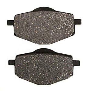 XICION Motorfiets Voor & Achter Remblokken Schijven 1 paar fit voor Yamaha DT 125 R/RE (1988-2004) DT125R DT125 LT101