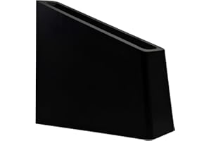 Magnetic Knife Block Black,12-16 Knives Holder with Powerful Magnets,Knife Board Knife Strip Rack with Double Side Strong Mag