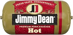 Jimmy Dean, Premium Pork Hot Sausage Roll, 16 oz