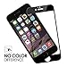 iPhone 7 Plus Screen Protector, G-Color 3D Full Coverage Tempered Glass Screen Protector for Apple iPhone 7 Plus (Black)