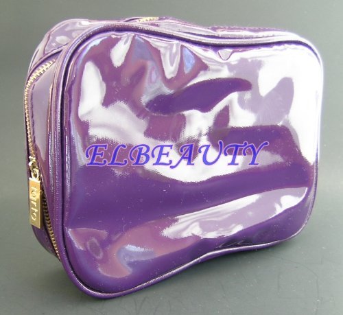TARTE Purple Cosmetic/Brush Travel Case