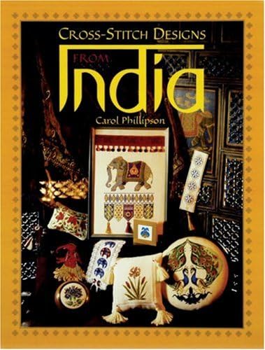 Cross Stitch Designs from India