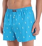 Polo Player Woven Boxer