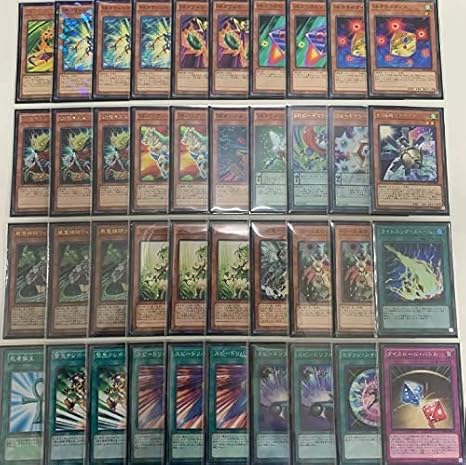 Amazon 遊戯王 スピードロイド デッキ Sr ベイゴマックス 風霊媒師ウィン オライオン ライトニングストーム など おもちゃ ホビー