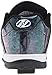 Heelys Girl's Split (Little Kid/Big Kid/Adult) Black/Hologram Sneaker 4 Big Kid, 5 Women's M
