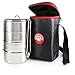 Indian Tiffin Meal Holder, Stainless Steel, 4-Tier