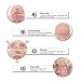 Ebingoo Natural Long Wavy Middle Part Pink Synthetic Lace Front Wig for Women Girls 26 inch( with Wig Cap)