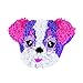 Orb Factory Plushcraft Puppy Love Pillow - Fabric by Numbers Kit