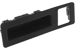 LT Easiyl Car Tailgate Release Opener Switch Rear Boot Lid Switch 51247368753 Compatible with BMW 2 3 4 5 Series X3 Car Tailgate Handle Switch Rear Door Lock Switch