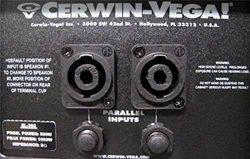 cerwin vega el36c