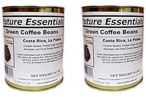 Future Essentials Green Coffee Beans (2-Pack)