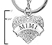 Birthday Gift for Mimi Grandma Mimi Gifts Mother's Day Gift for Mimi Engraved Keychain Crystal Heart Gift for Grandma Clear